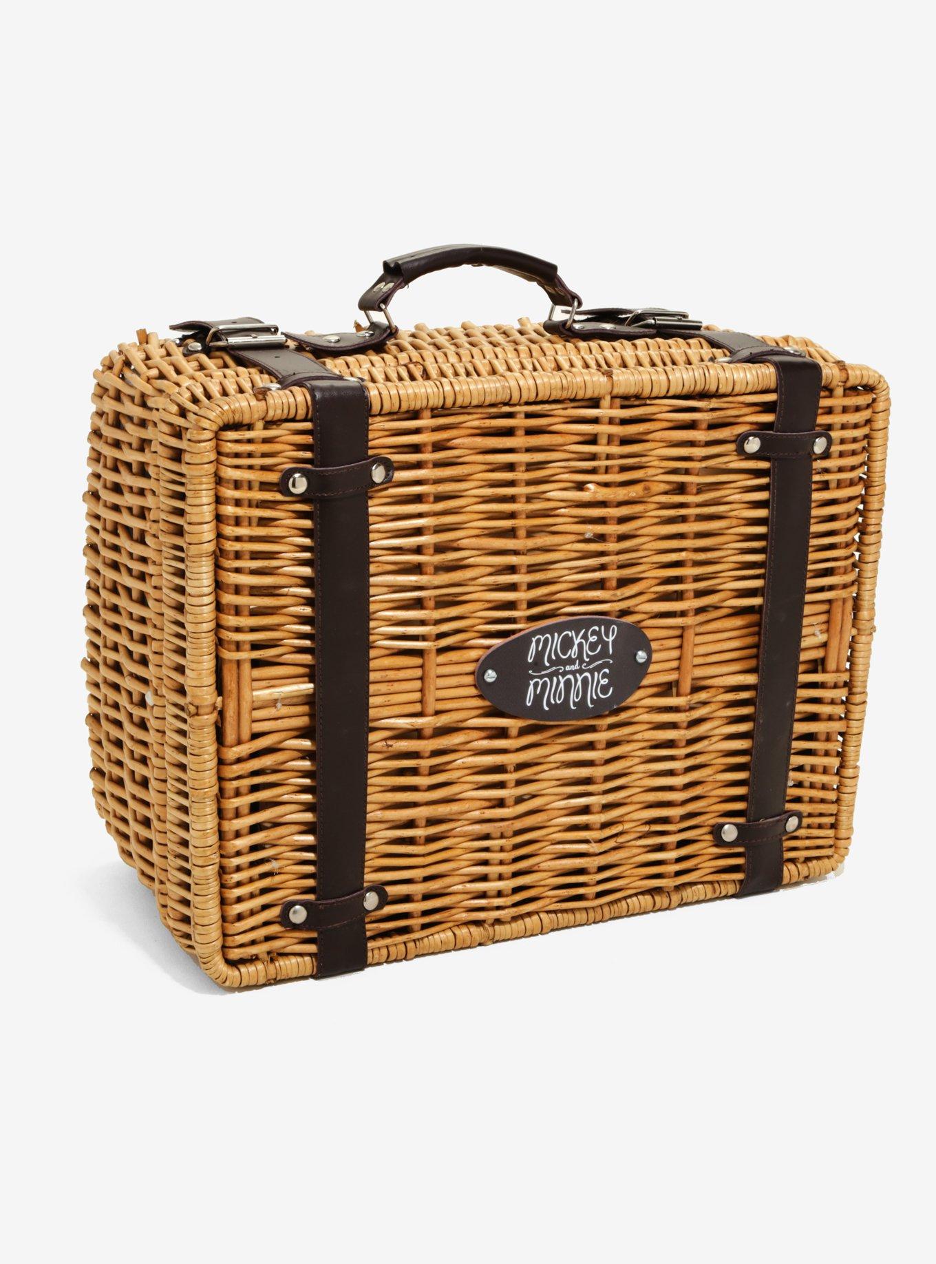 Disney Mickey Mouse & Minnie Mouse Picnic Basket, , alternate