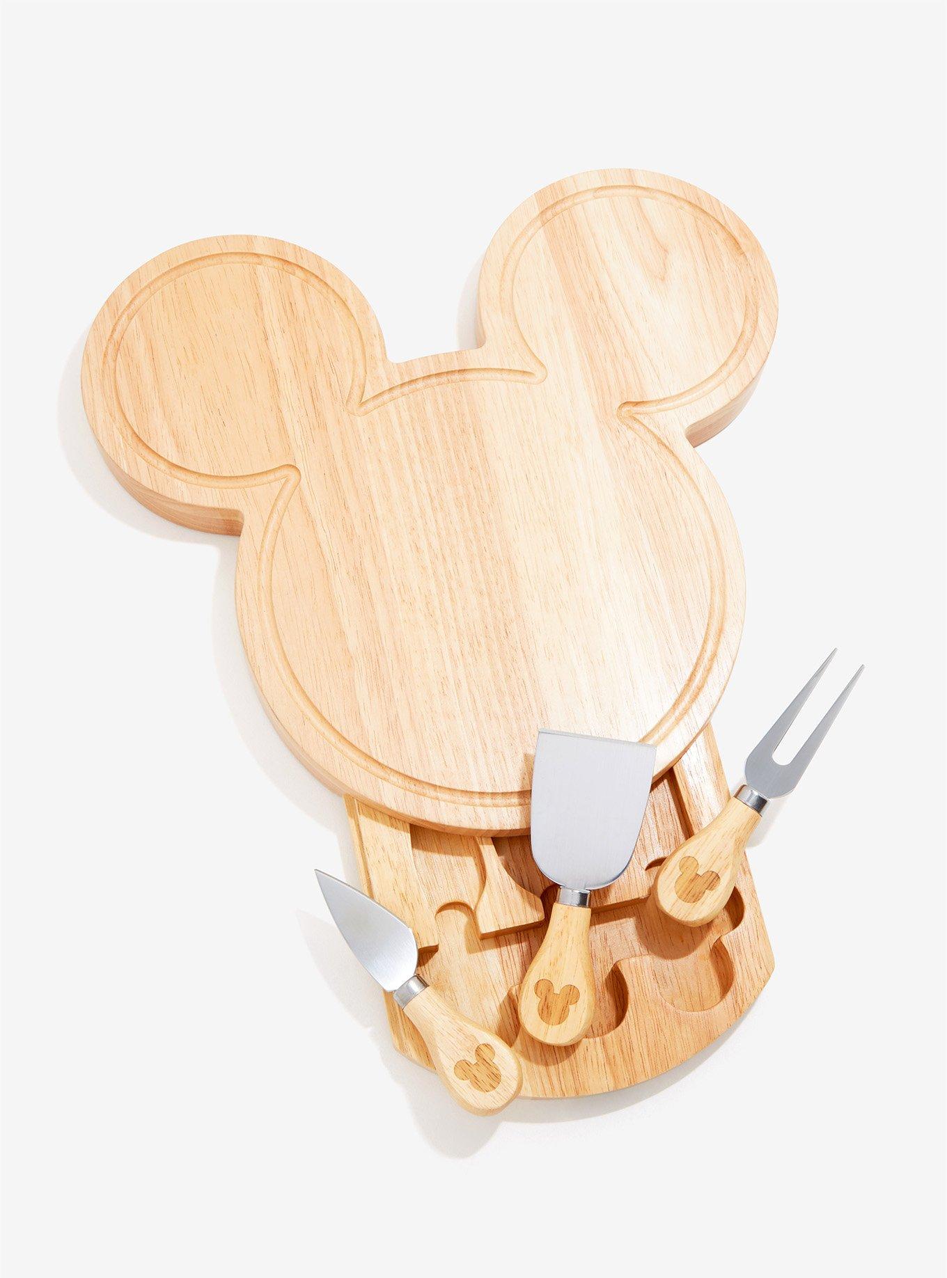 Disney Mickey Mouse Cheese Board Set, , hi-res