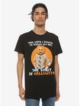 The Office Dwight Pumpkin Head T-Shirt, MULTI, alternate