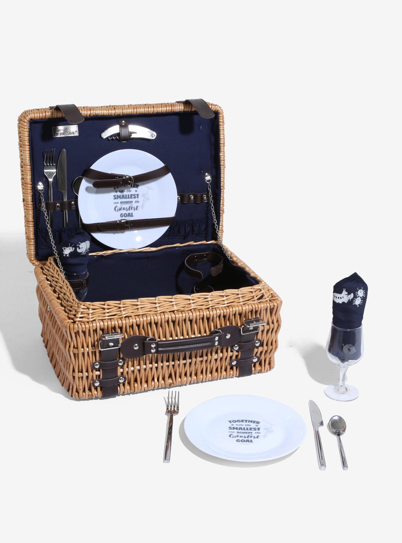 Disney Pixar A Bug's Life Picnic Basket - BoxLunch Exclusive, , hi-res