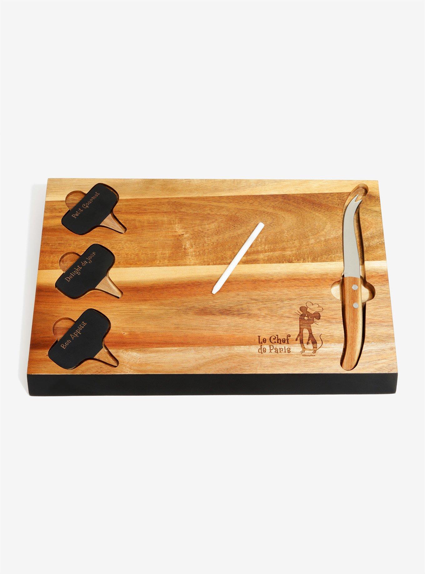 Disney Pixar Ratatouille Acacia Cheese Board, , alternate