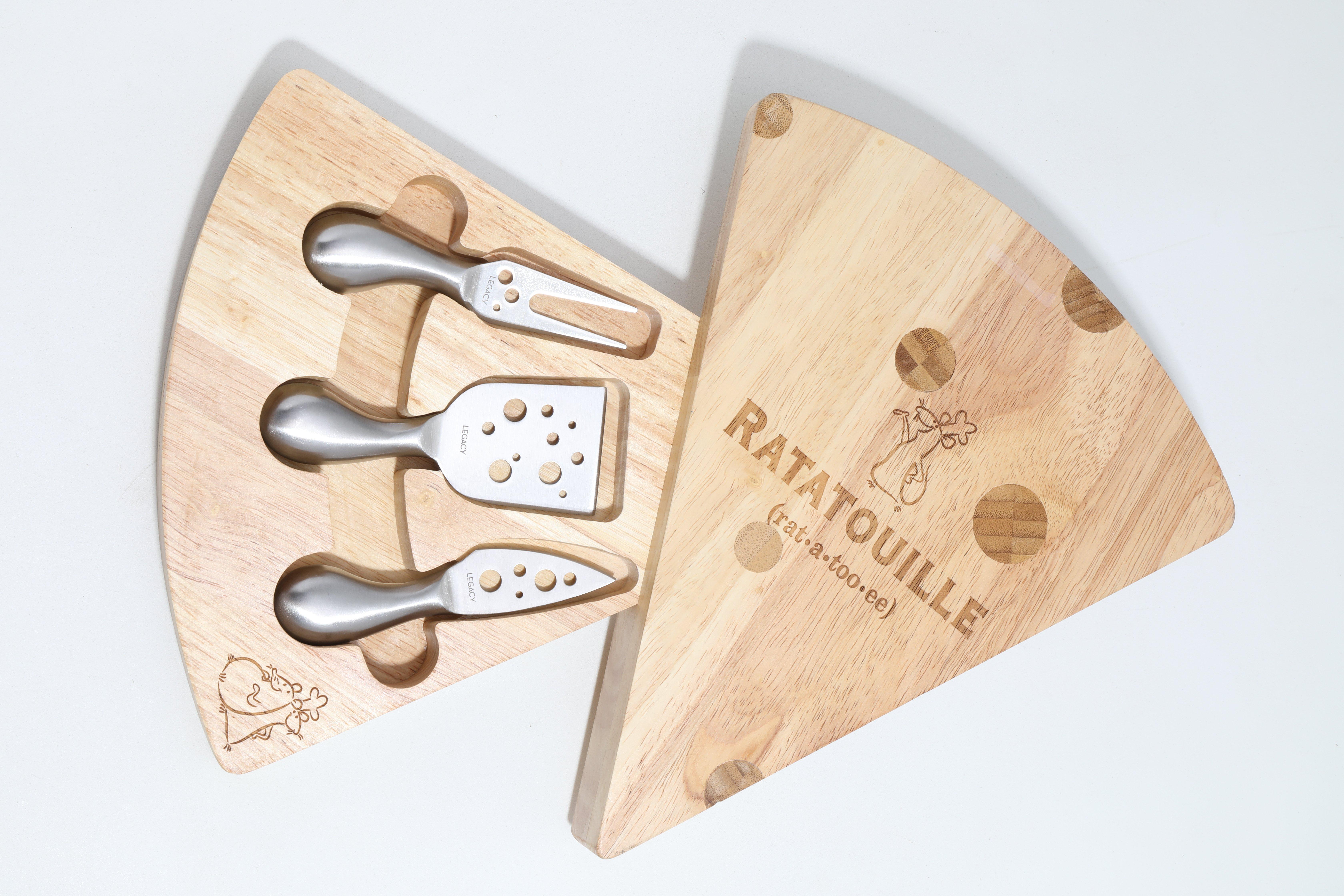 Disney Pixar Ratatouille Cheese Board Set, , hi-res