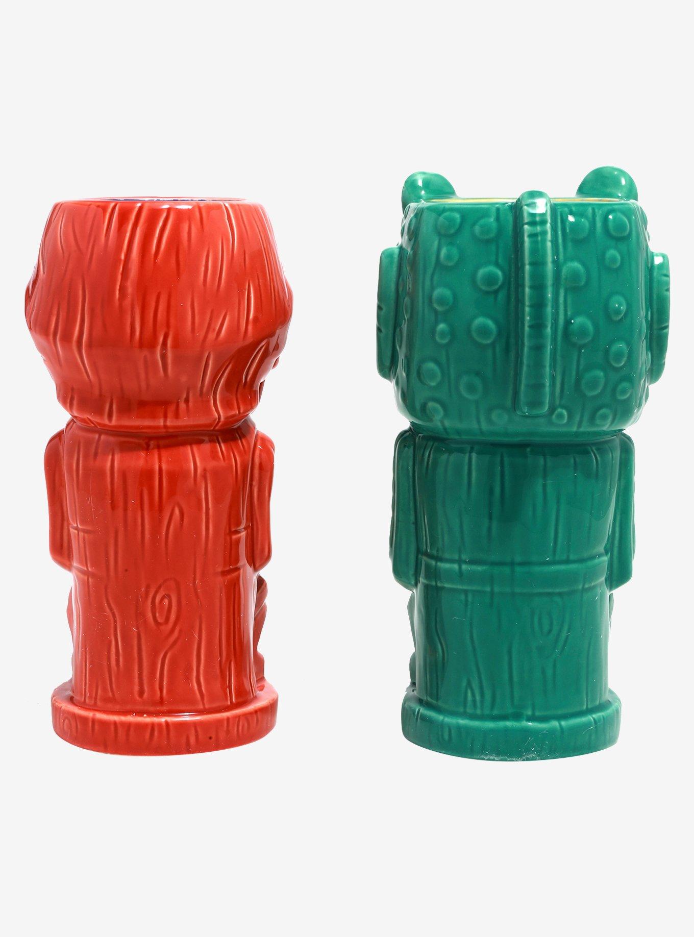 Geeki Tikis&reg; Star Wars Han Solo vs. Greedo Tiki Mug Set, , alternate