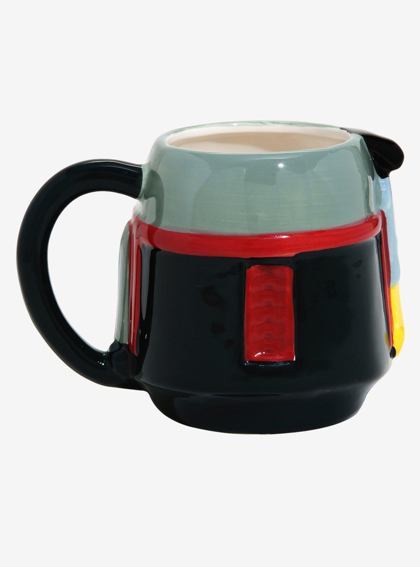 Star Wars Boba Fett Figural Mug, , alternate