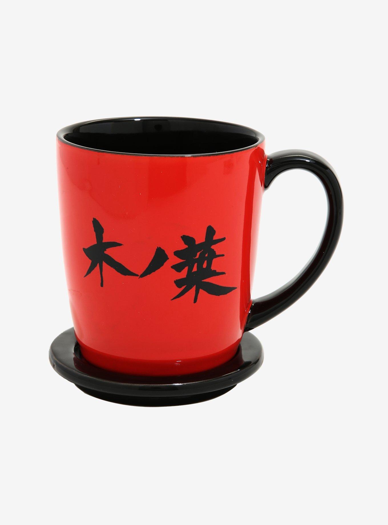 Naruto Shippuden Character Mug & Coaster Set - BoxLunch Exclusive, , alternate