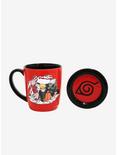 Naruto Shippuden Character Mug & Coaster Set - BoxLunch Exclusive, , alternate