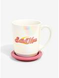 Sailor Moon Sailor Guardians Mug and Coaster Lid Set - BoxLunch Exclusive, , alternate