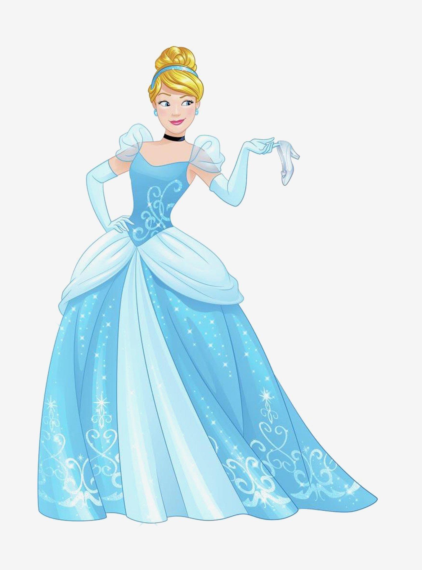 Disney Cinderella - Sparking Princess Cinderella Peel And Stick Giant Wall Decals, , alternate