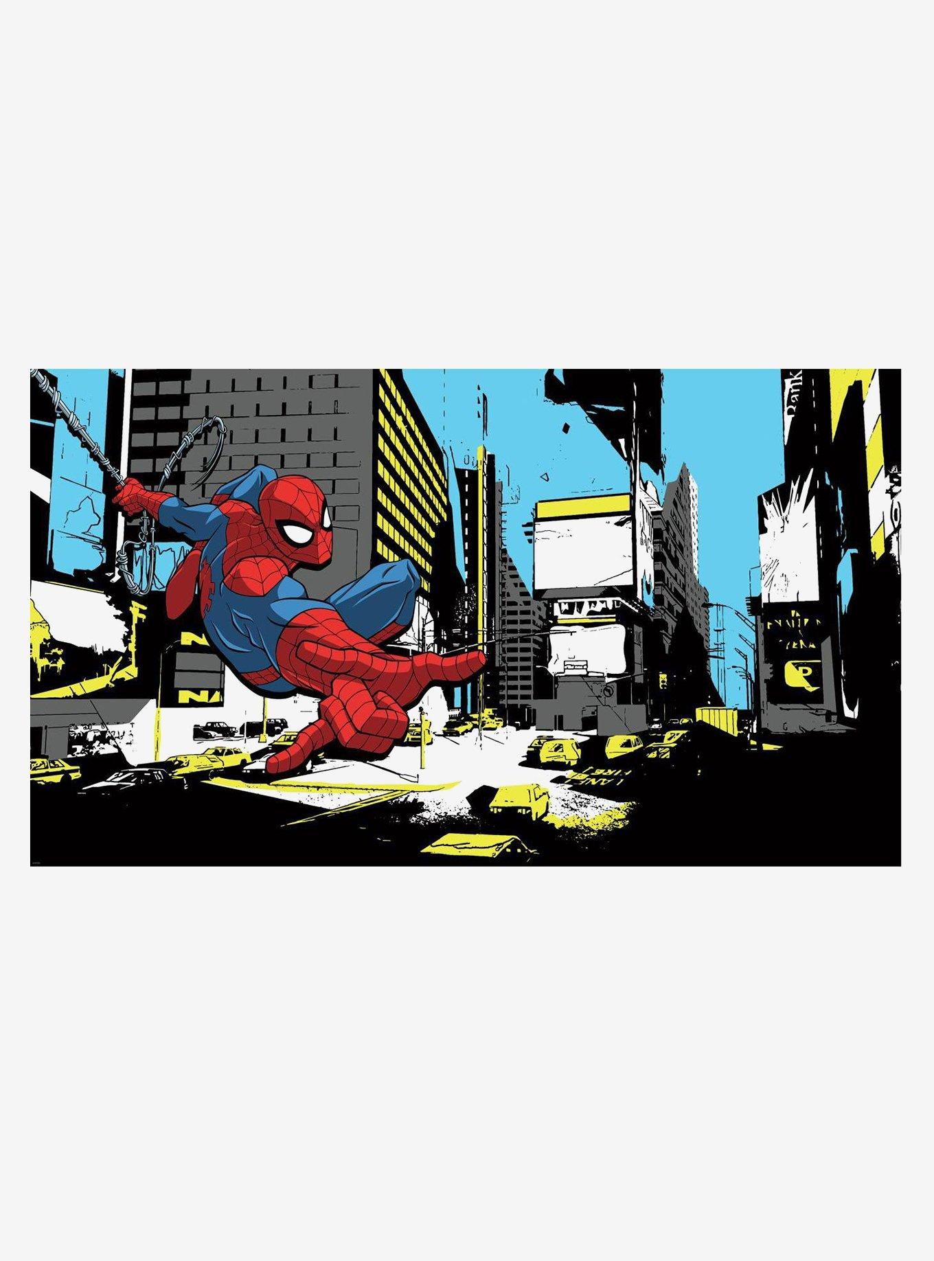 Marvel Spider-Man Classic Prepasted Wall Mural, , alternate