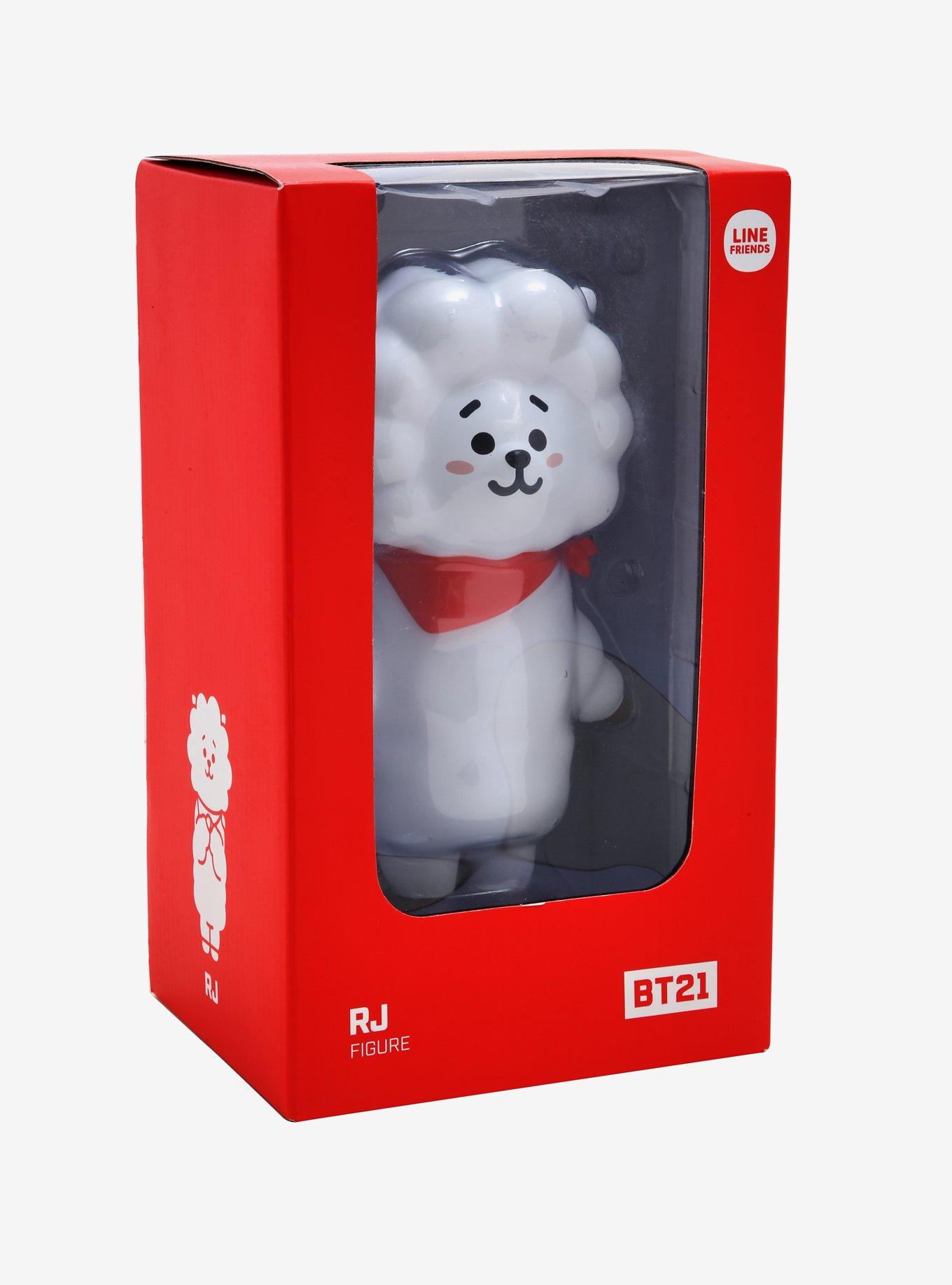 BT21 RJ Large Collectible Figure, , alternate