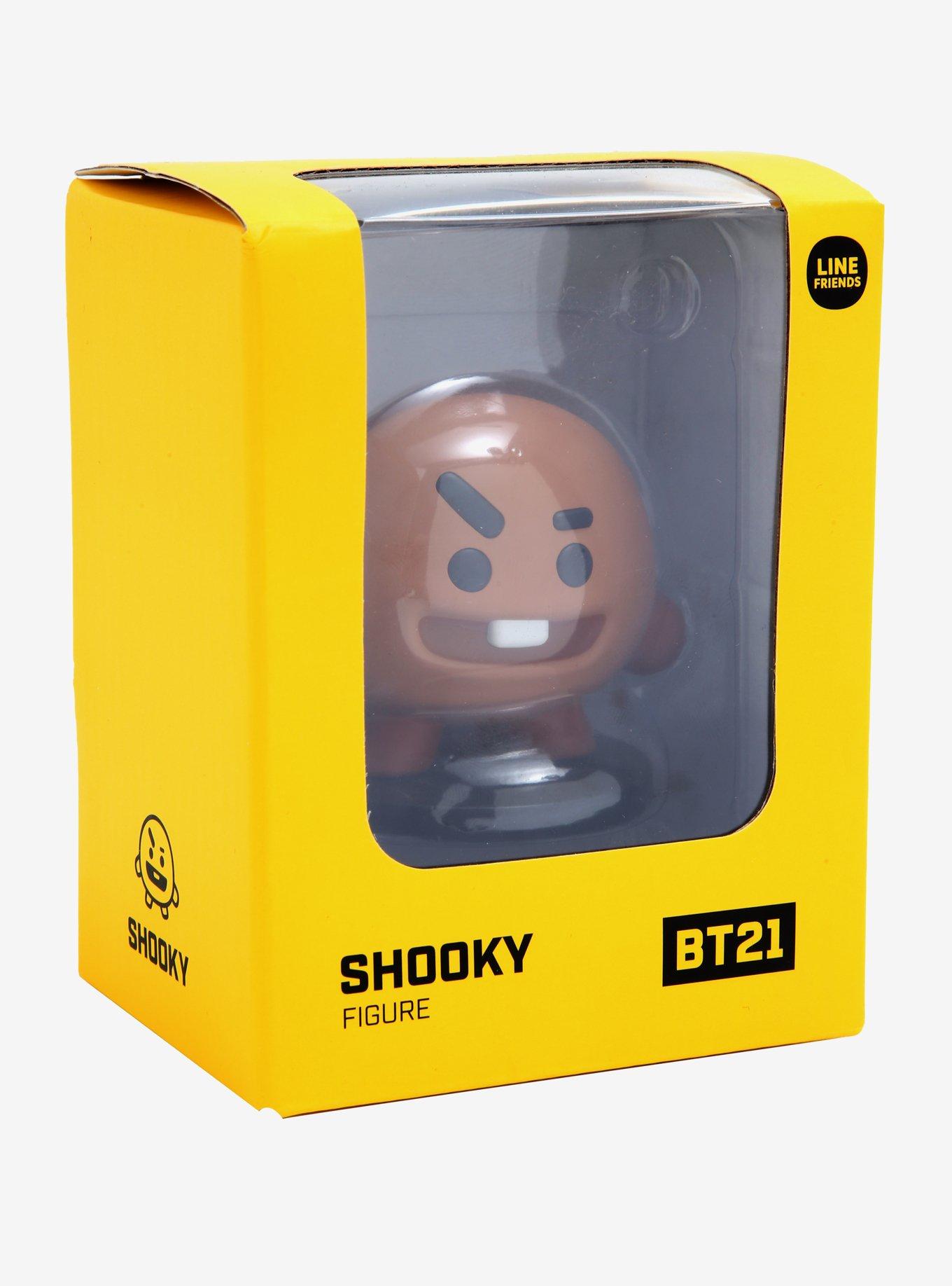 BT21 Shooky Medium Collectible Figure, , alternate