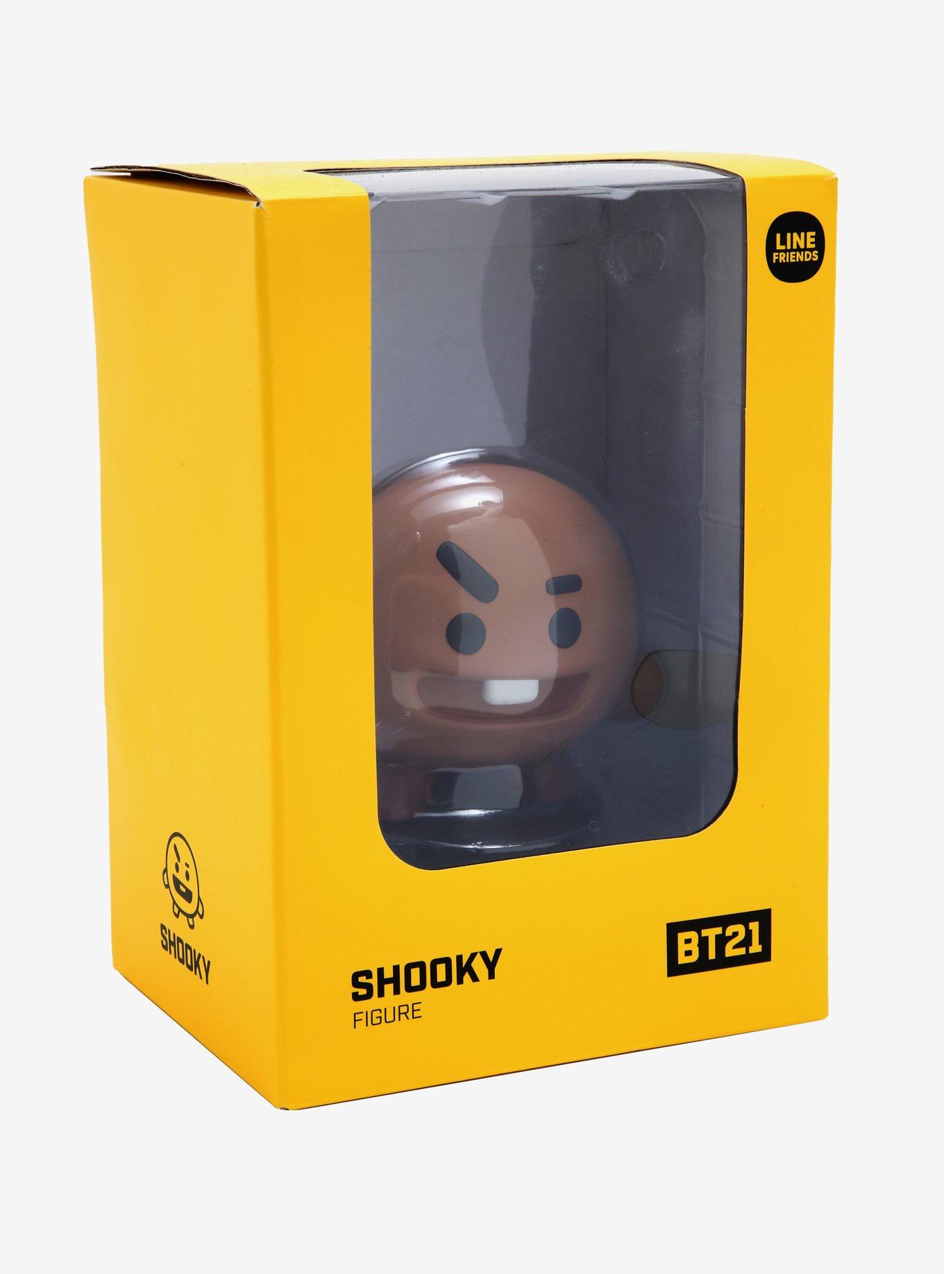 BT21 Shooky Large Collectible Figure, , alternate