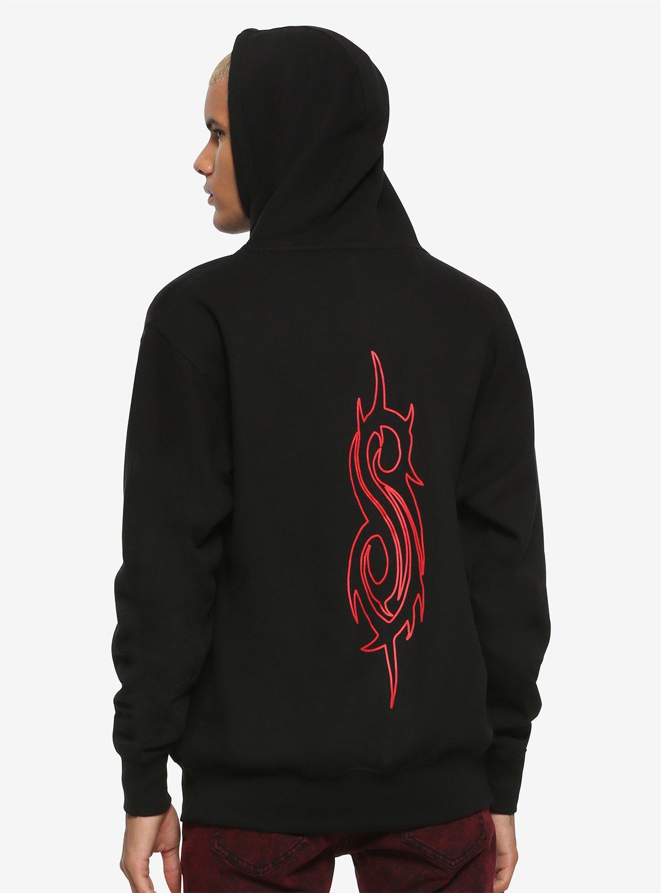 Slipknot 2019 Masks Hoodie, BLACK, alternate