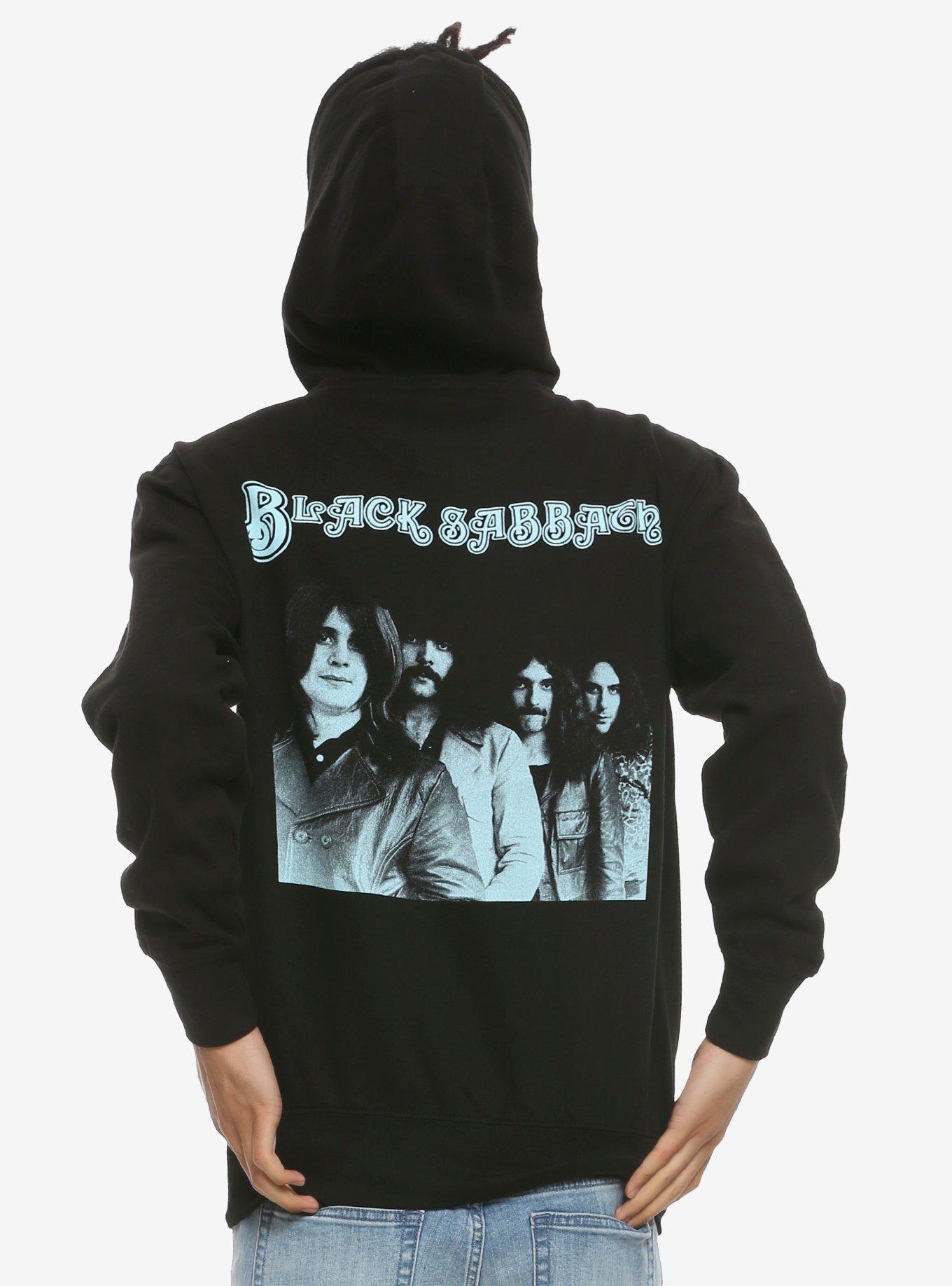 Black Sabbath Logo Hoodie, BLACK, alternate