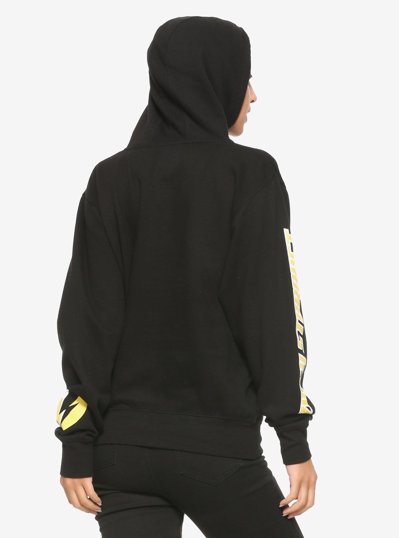 David Bowie Ziggy Stardust Girls Hoodie, BLACK, alternate