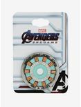Marvel Avengers: Endgame Iron Man Stark Heart Glow-in-the-Dark Enamel Pin - BoxLunch Exclusive, , alternate