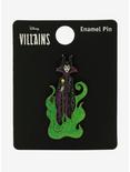 Disney Villains Maleficent Glitter Flames Enamel Pin - BoxLunch Exclusive, , alternate