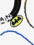 DC Comics Batman Letter Bead Bracelet Set - BoxLunch Exclusive, , alternate