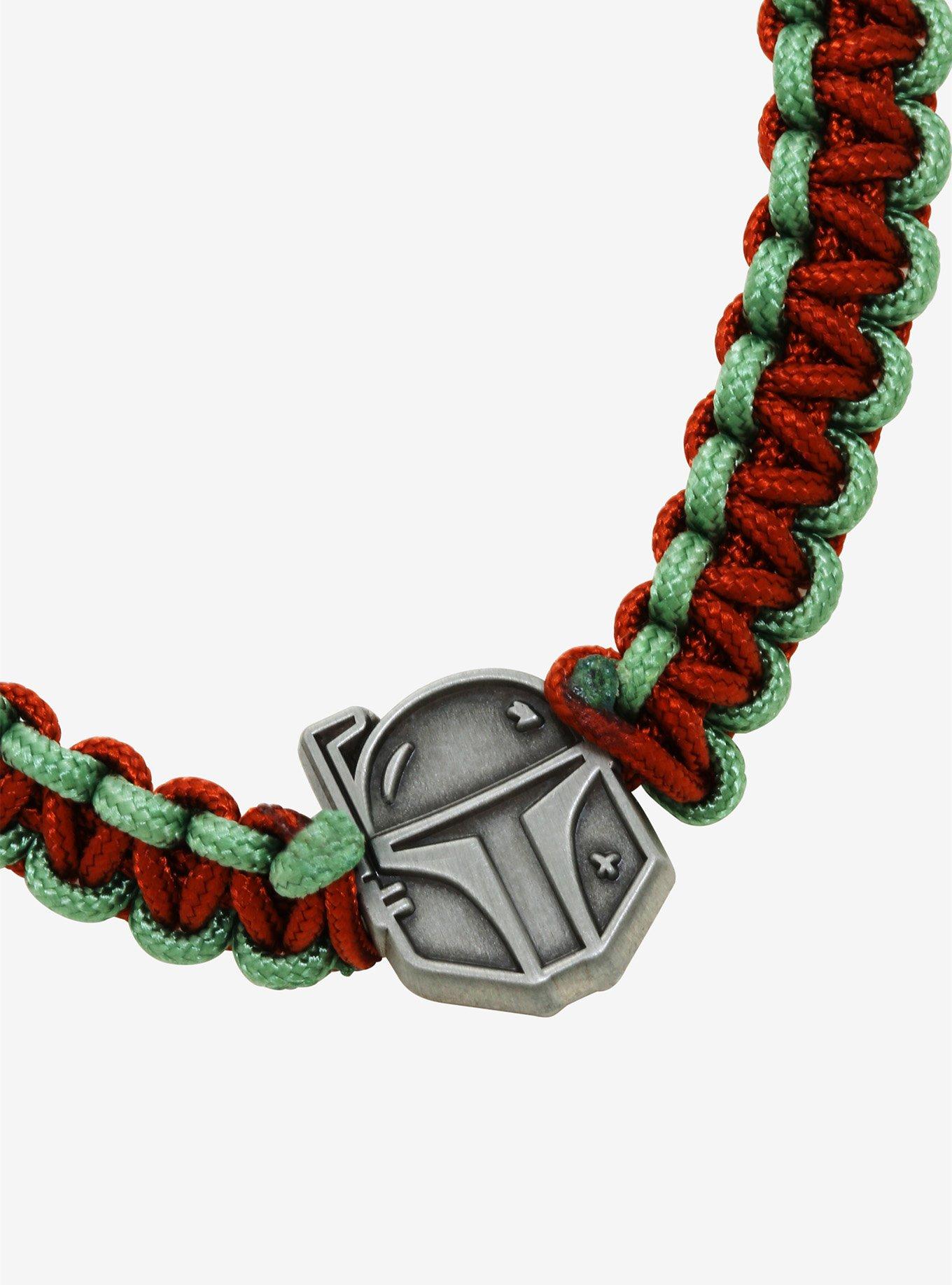 Star Wars The Mandalorian Cord Bracelet Set - BoxLunch Exclusive, , alternate