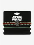 Star Wars The Mandalorian Cord Bracelet Set - BoxLunch Exclusive, , alternate