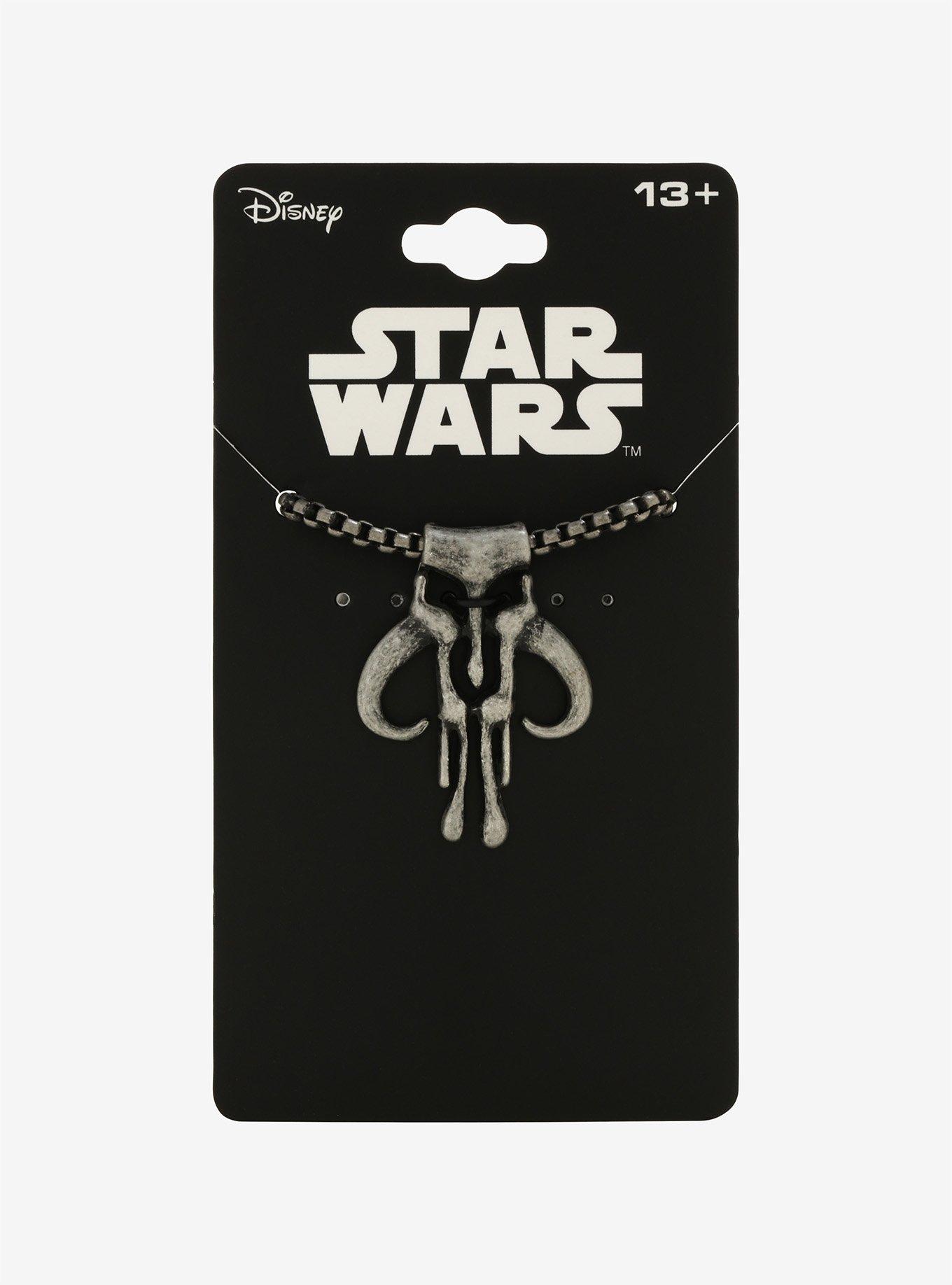 Star Wars Mandalorian Mythosaur Necklace - BoxLunch Exclusive, , alternate