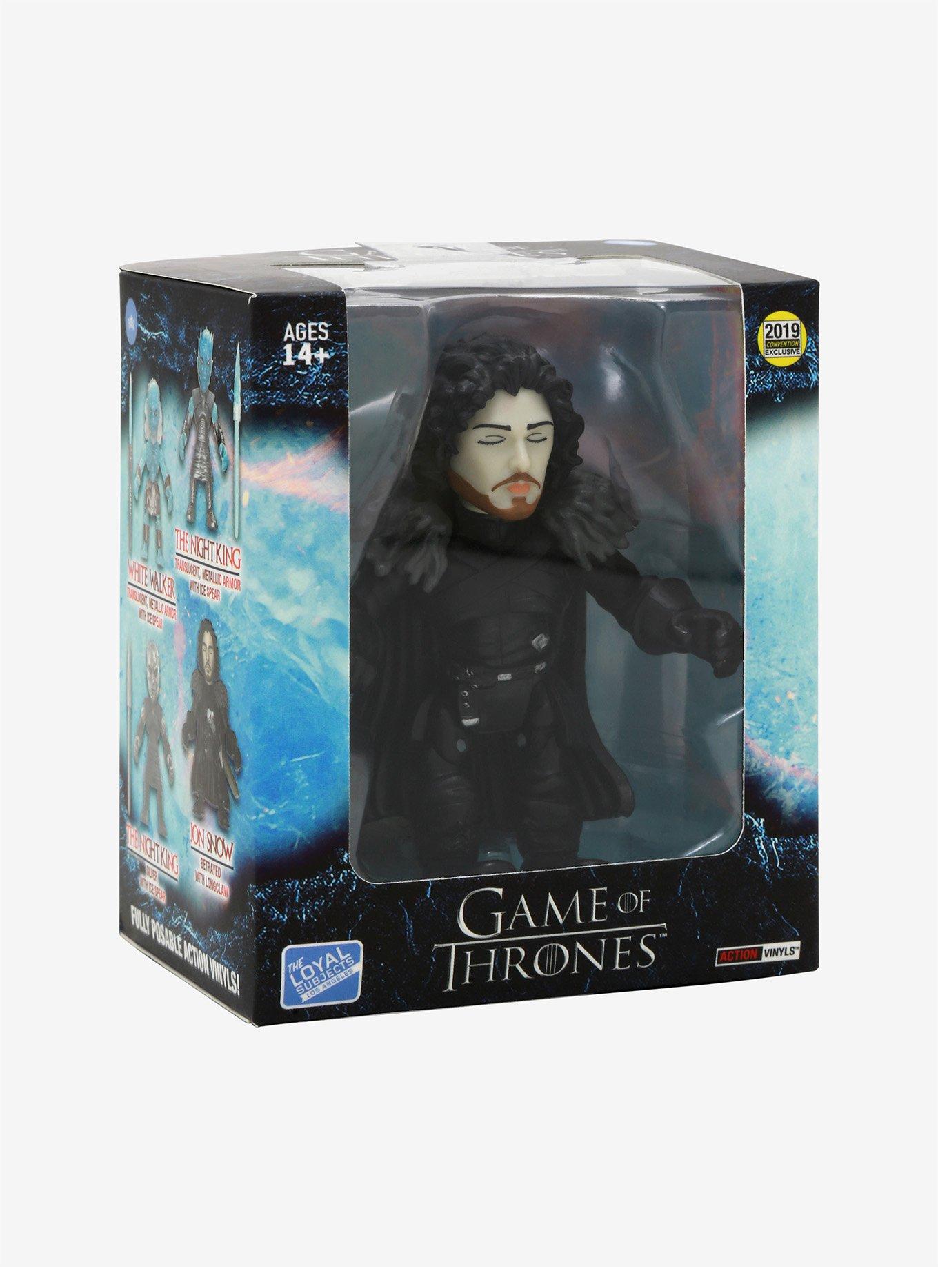 The Loyal Subjects Game of Thrones Jon Snow Betrayed Action Vinyl Summer Convention Exclusive, , alternate