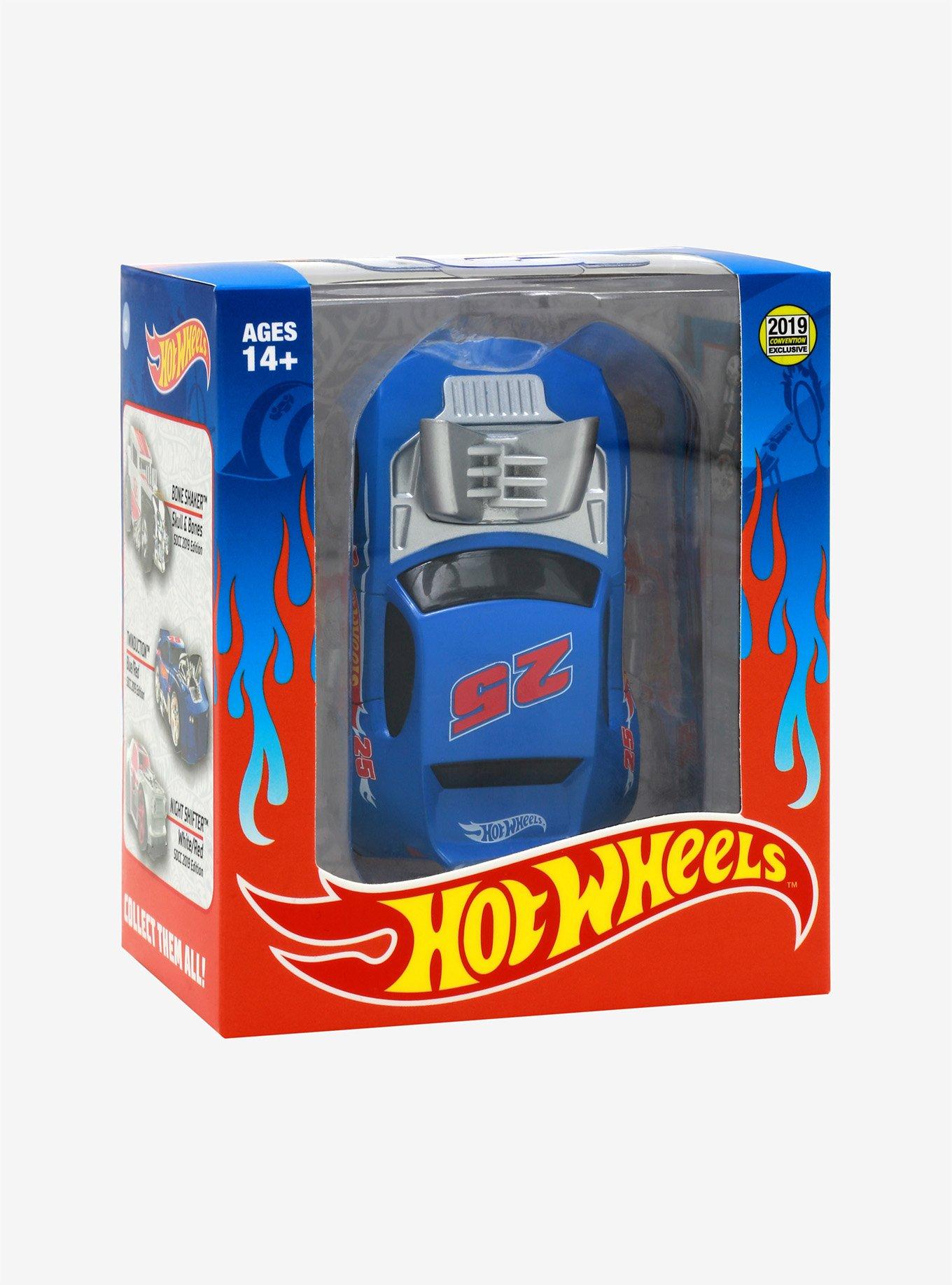 The Loyal Subjects Hot Wheels Twinduction Blue/Red Action Vinyl Summer Convention Exclusive, , alternate