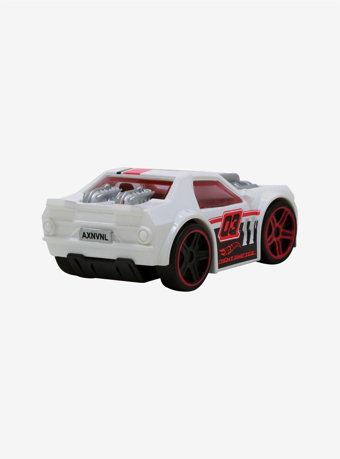 The Loyal Subjects Hot Wheels Night Shifter White/Red Action Vinyl Summer Convention Exclusive, , alternate