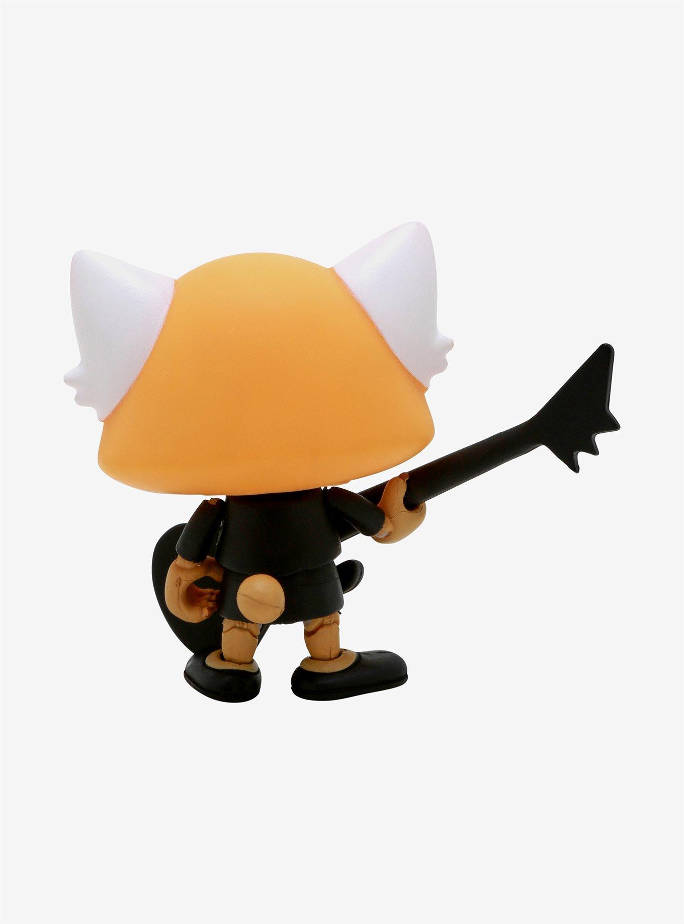 The Loyal Subjects Aggretsuko Death Metal Guitar Action Vinyl Summer Convention Exclusive, , alternate