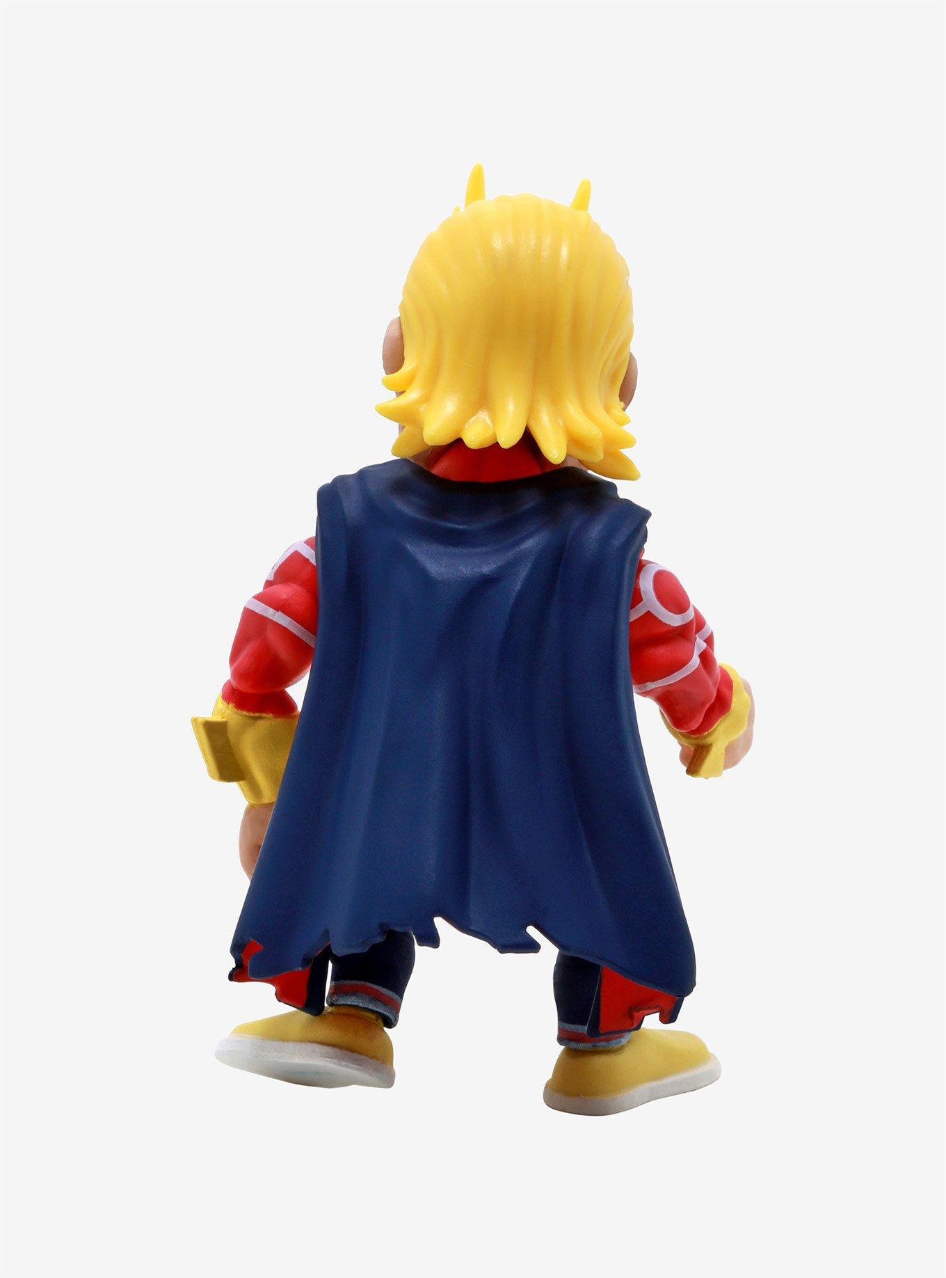 The Loyal Subjects My Hero Academia All Might Silver Age Action Vinyl Summer Convention Exclusive, , alternate