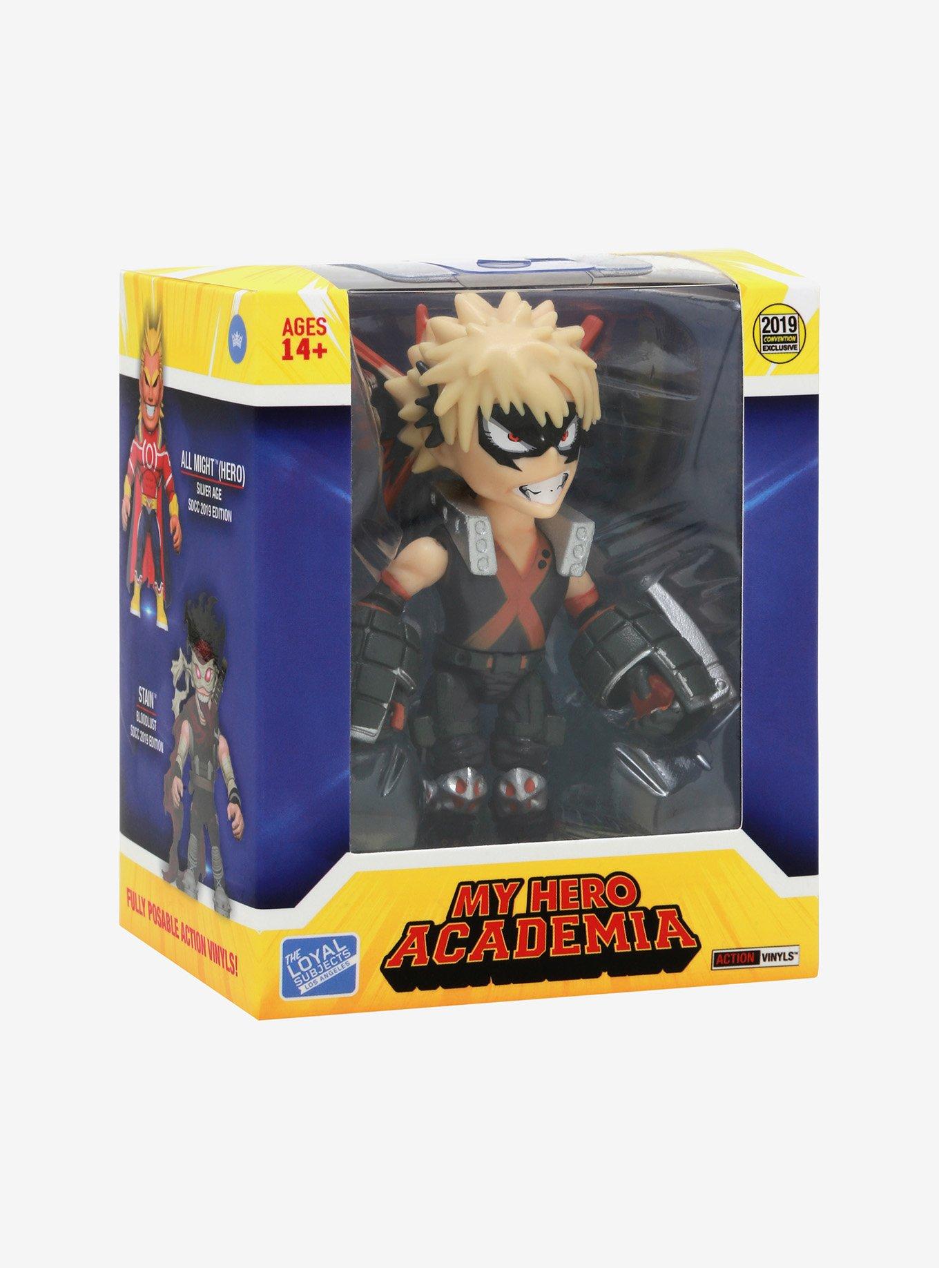 The Loyal Subjects My Hero Academia Katsuki Bakugo Smirking Action Vinyl Summer Convention Exclusive, , alternate