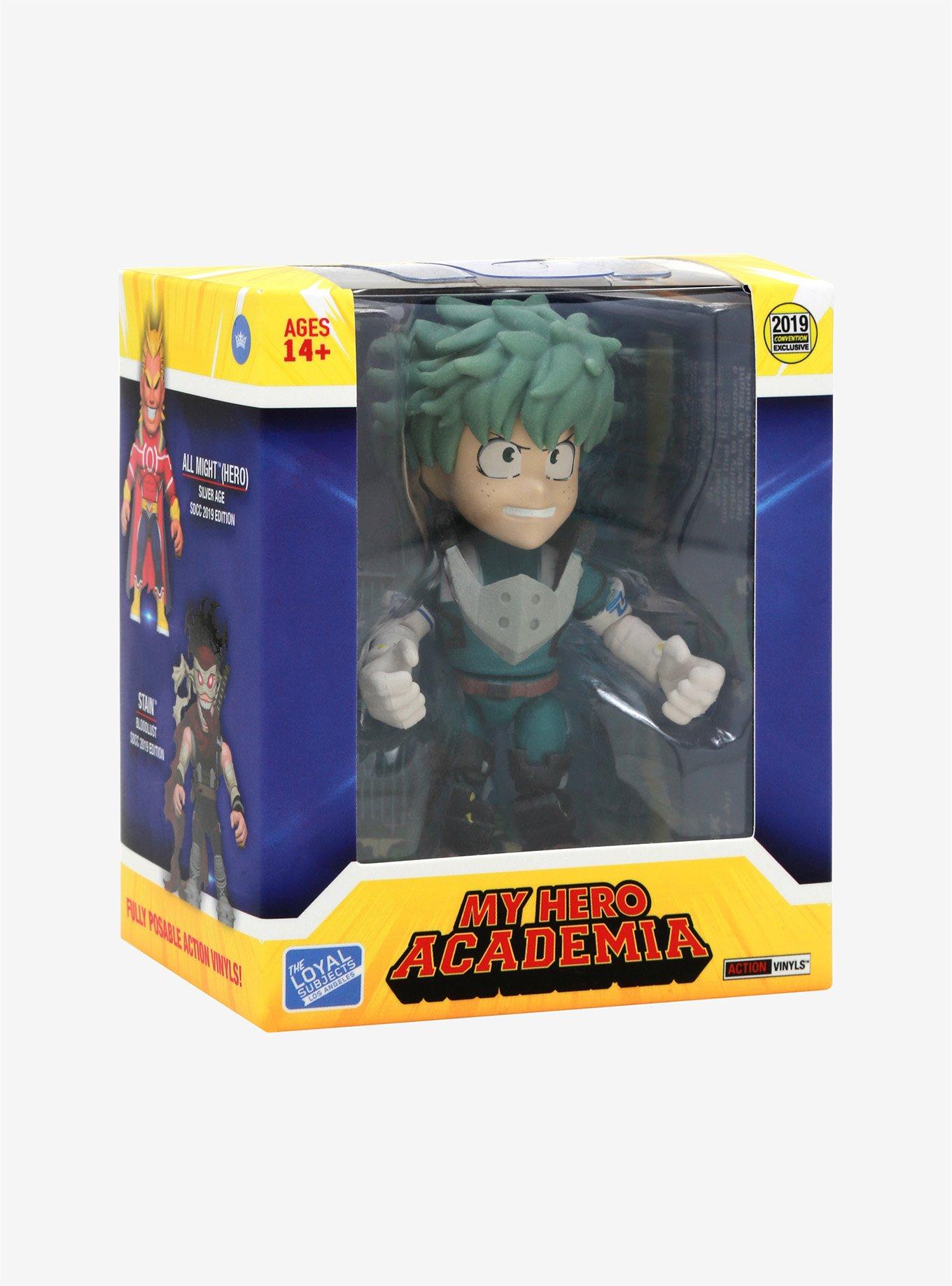 The Loyal Subjects My Hero Academia Izuku Midoriya GID Action Vinyl Summer Convention Exclusive, , alternate