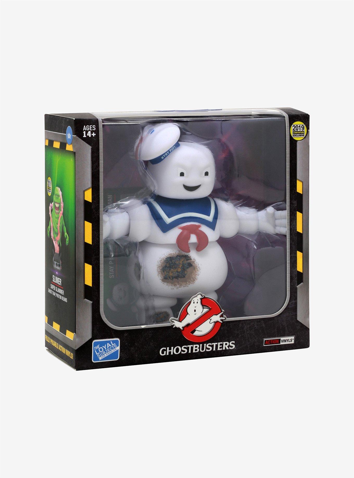 The Loyal Subjects Ghostbusters Slimer Super Slammer Action Vinyl Summer Convention Exclusive, , alternate