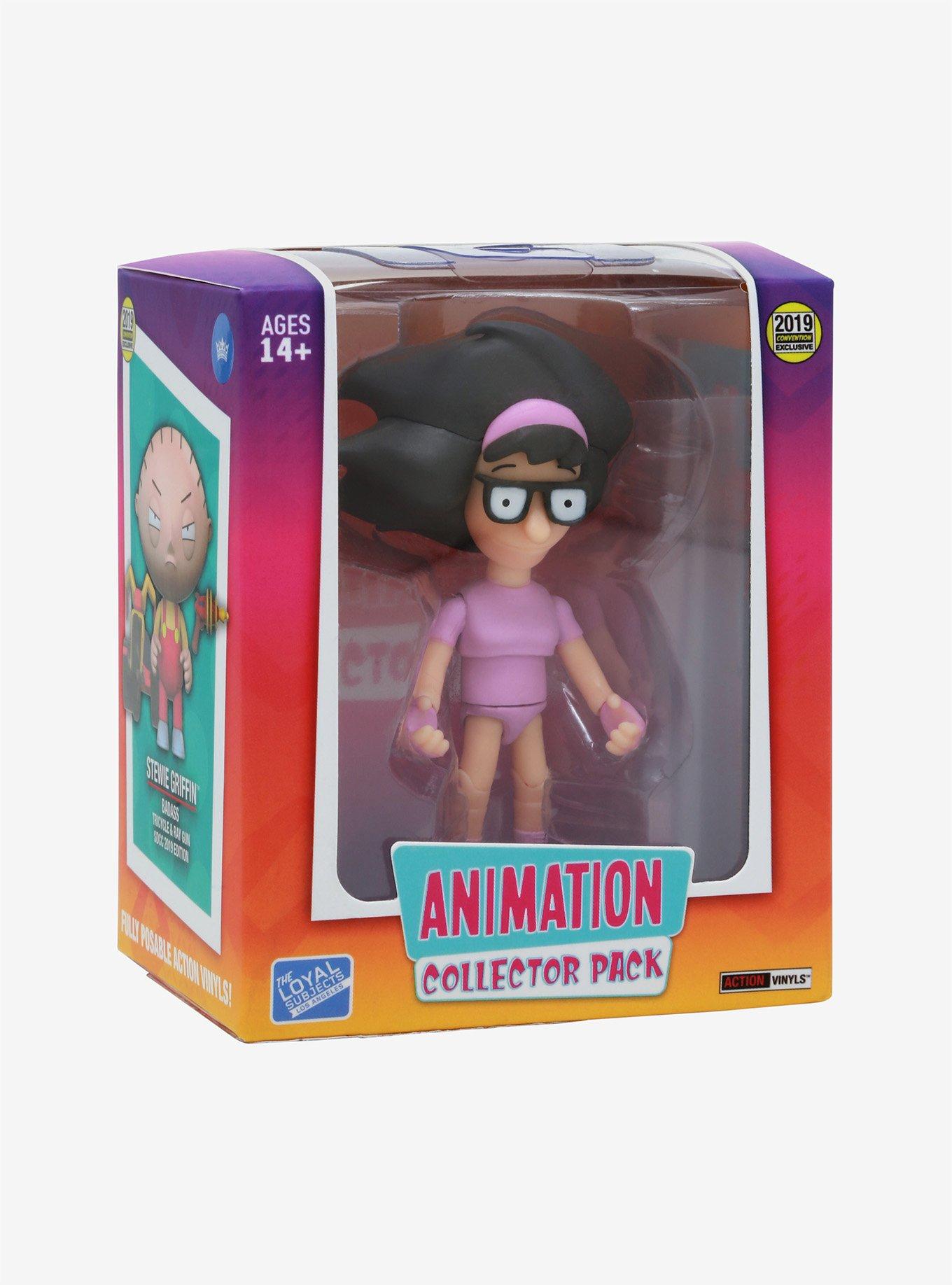 The Loyal Subjects Bob's Burgers Tina Belcher Buttloose Action Vinyl Summer Convention Exclusive, , alternate