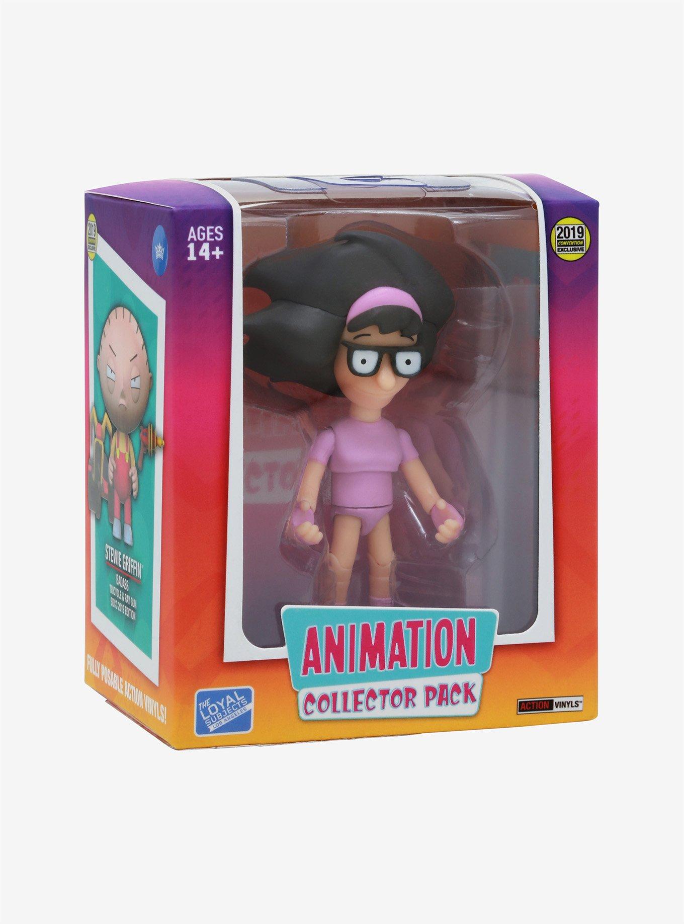 Bob's Burgers Tina Belcher Keychain 2018 Articulated Plastic