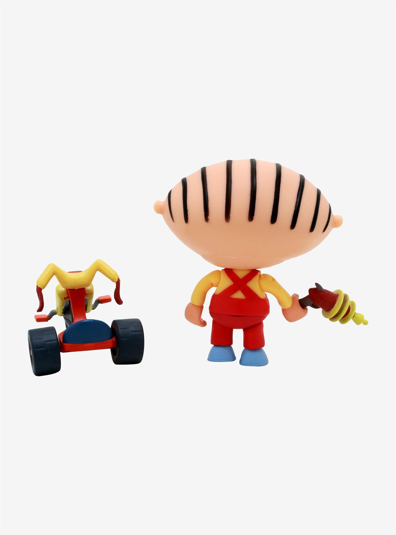 The Loyal Subjects Family Guy Stewie Talking Baby Action Vinyl Summer Convention Exclusive, , alternate