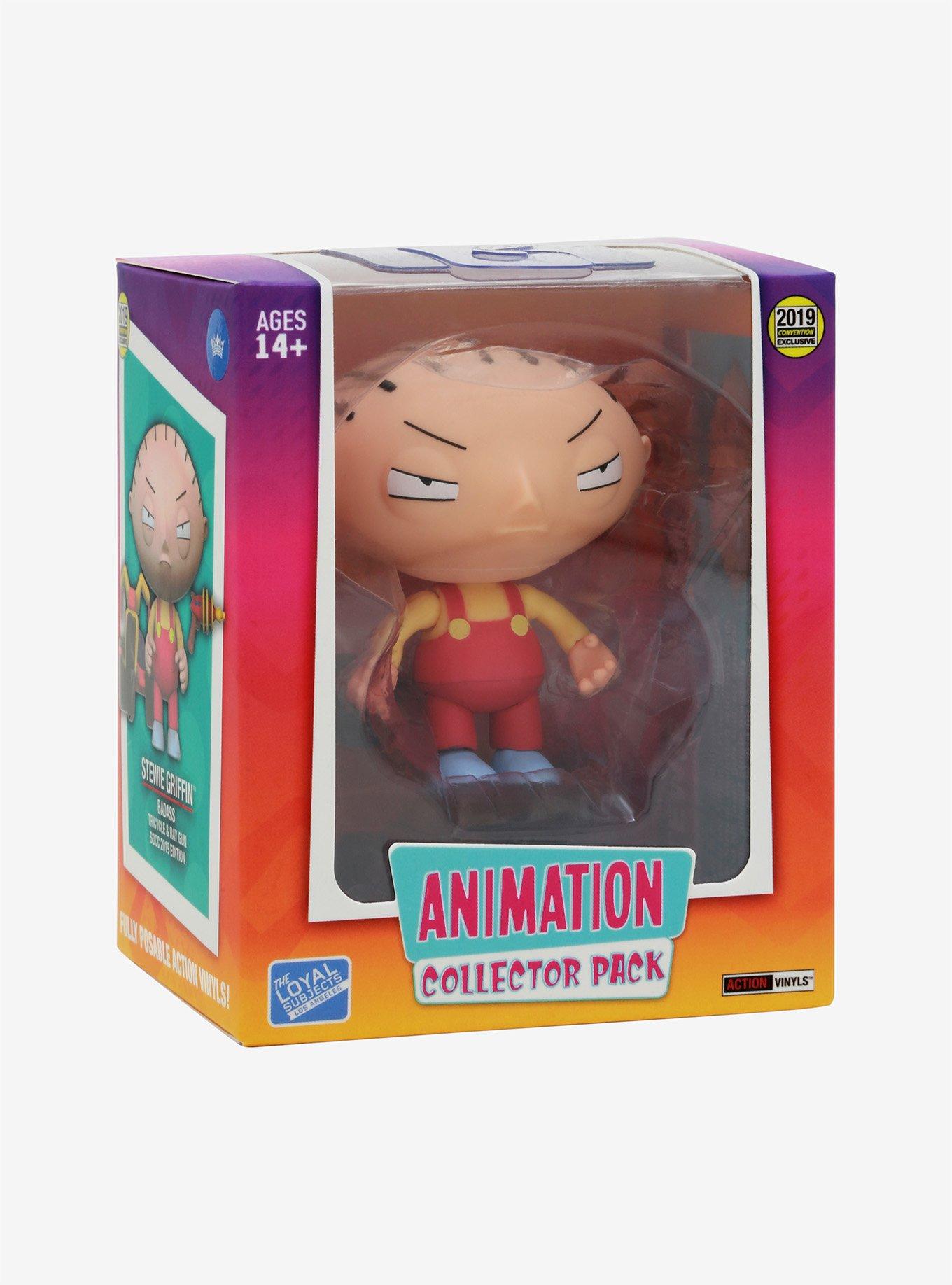 The Loyal Subjects Family Guy Stewie Talking Baby Action Vinyl Summer Convention Exclusive, , alternate