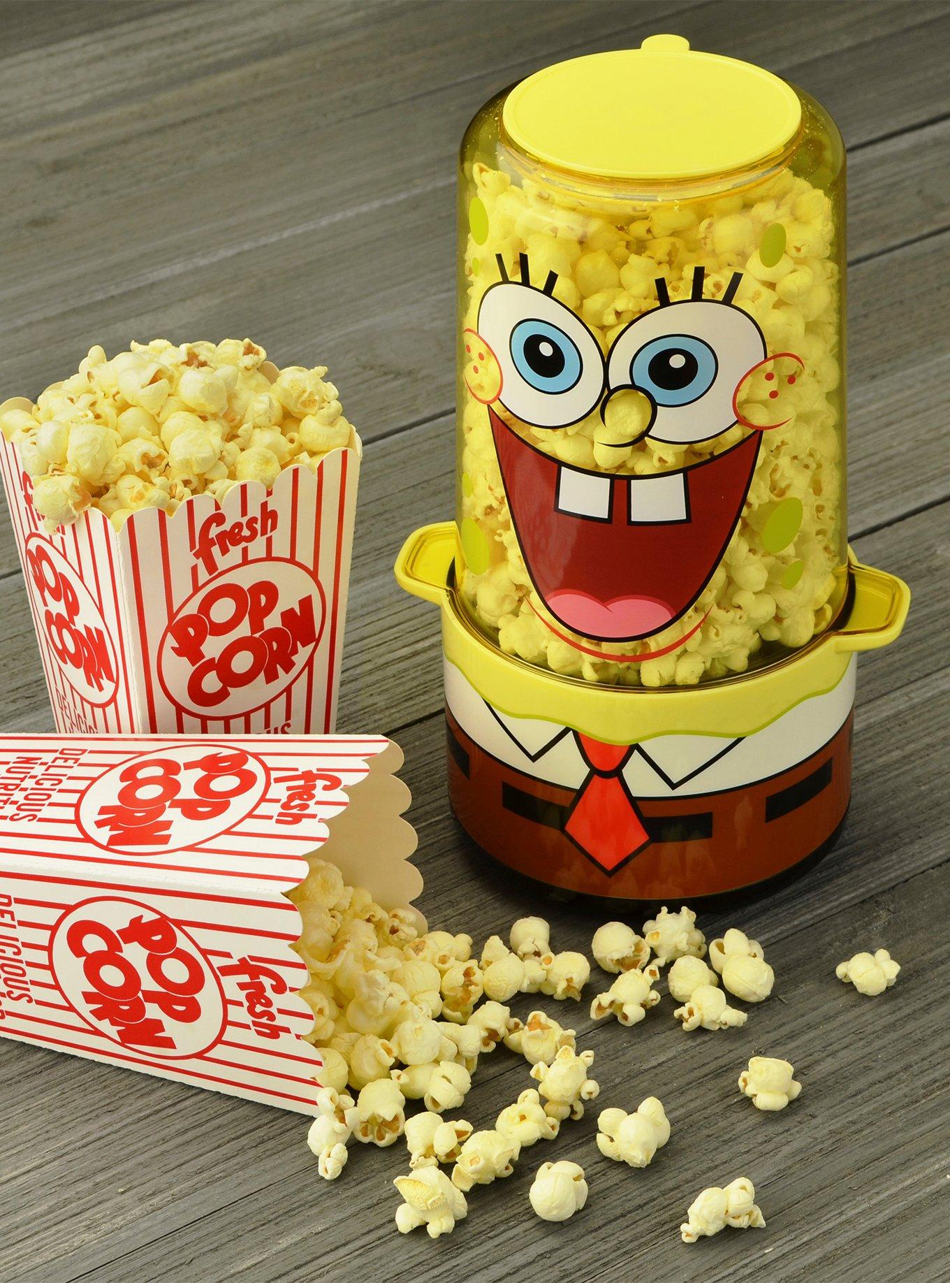 SpongeBob SquarePants Mini Stir Popcorn Popper, , alternate