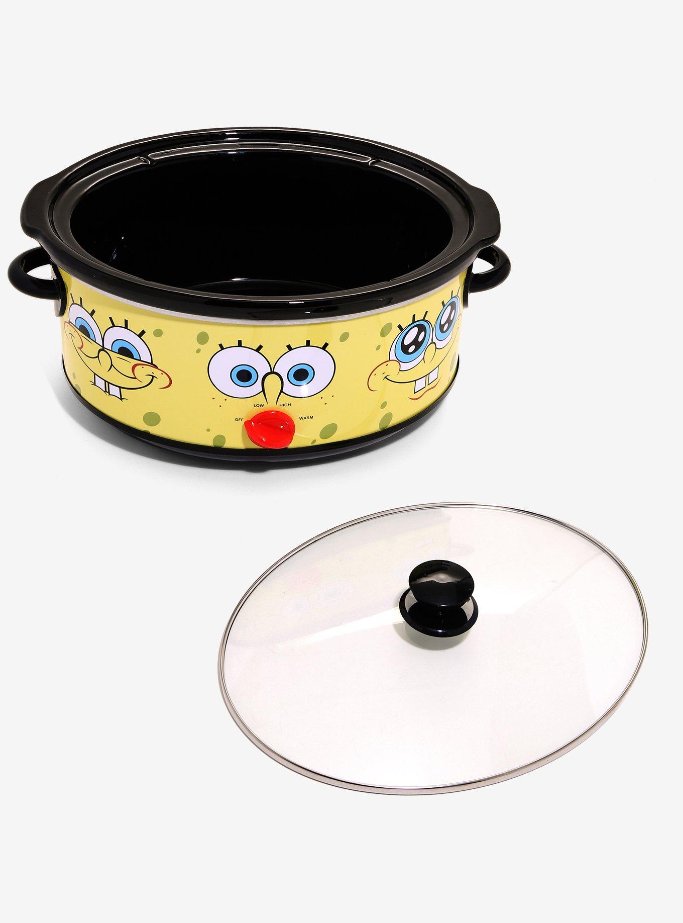 SpongeBob SquarePants 7 Quart Slow Cooker, , alternate