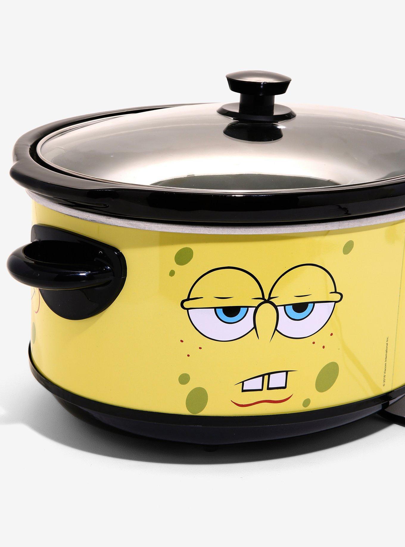 SpongeBob SquarePants 7 Quart Slow Cooker, , alternate