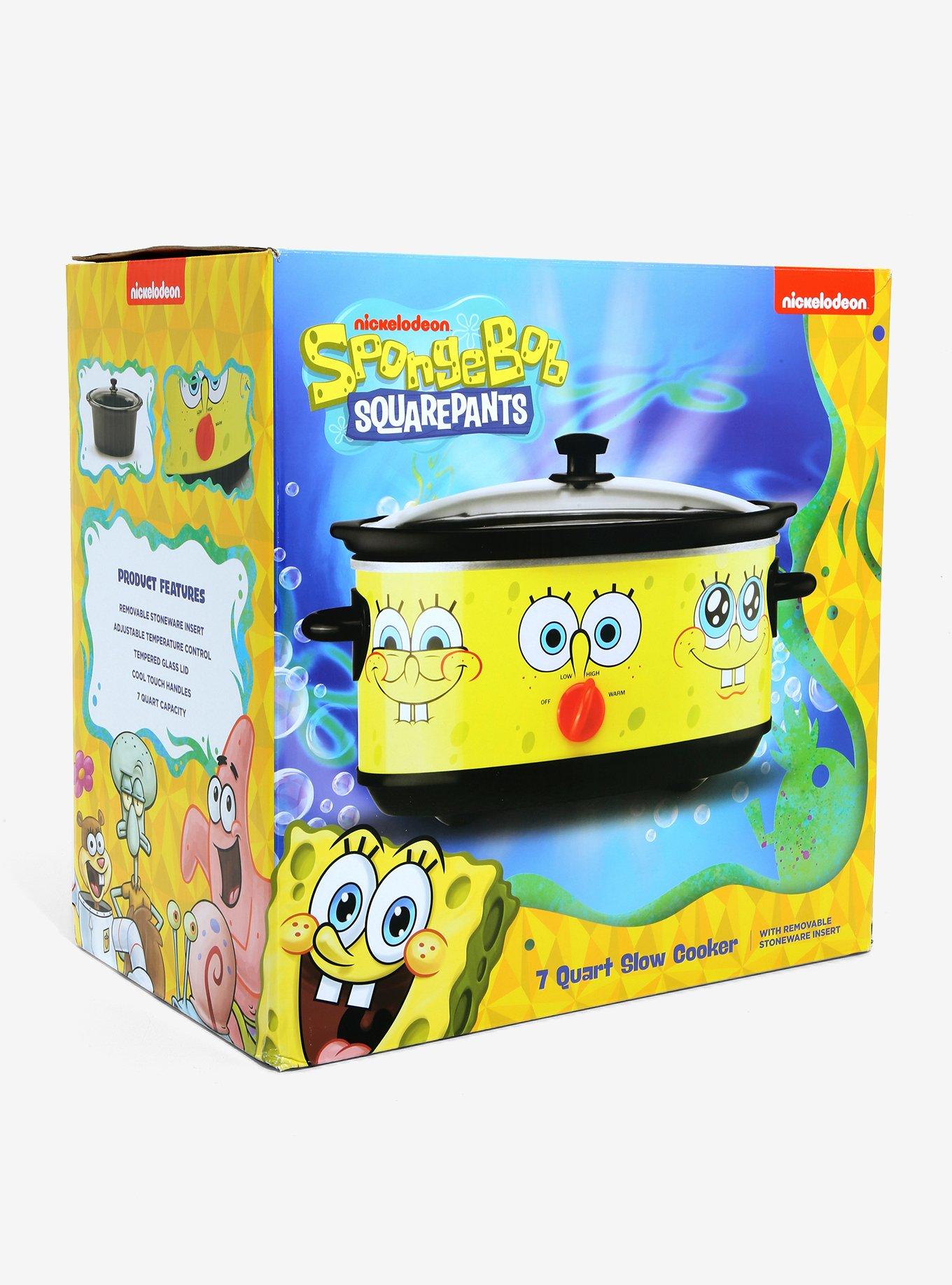 SpongeBob SquarePants 7 Quart Slow Cooker, , alternate