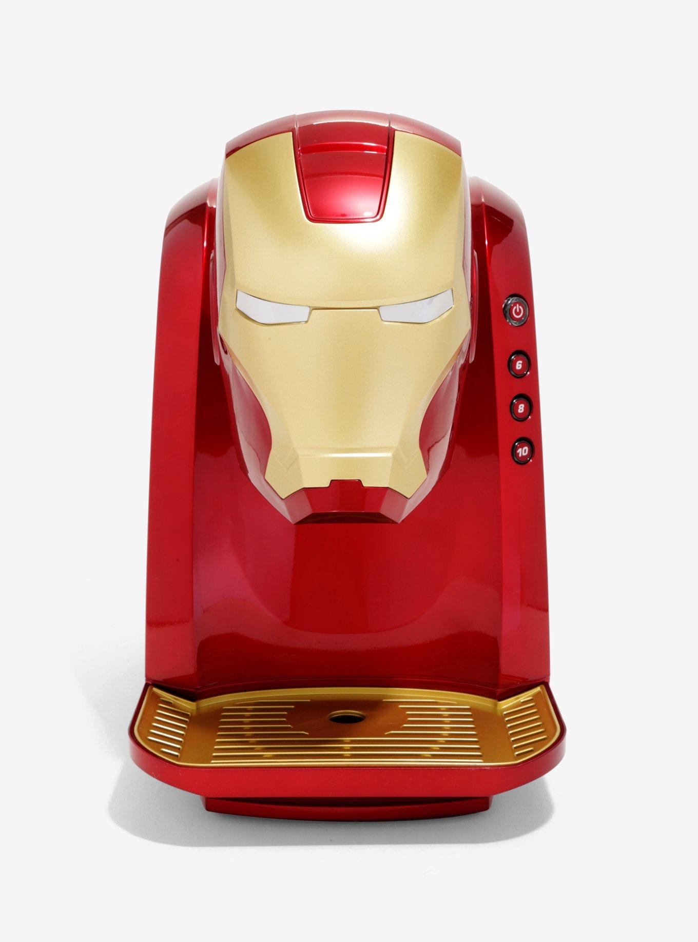 Marvel Iron Man Single Cup Coffee Maker, , alternate