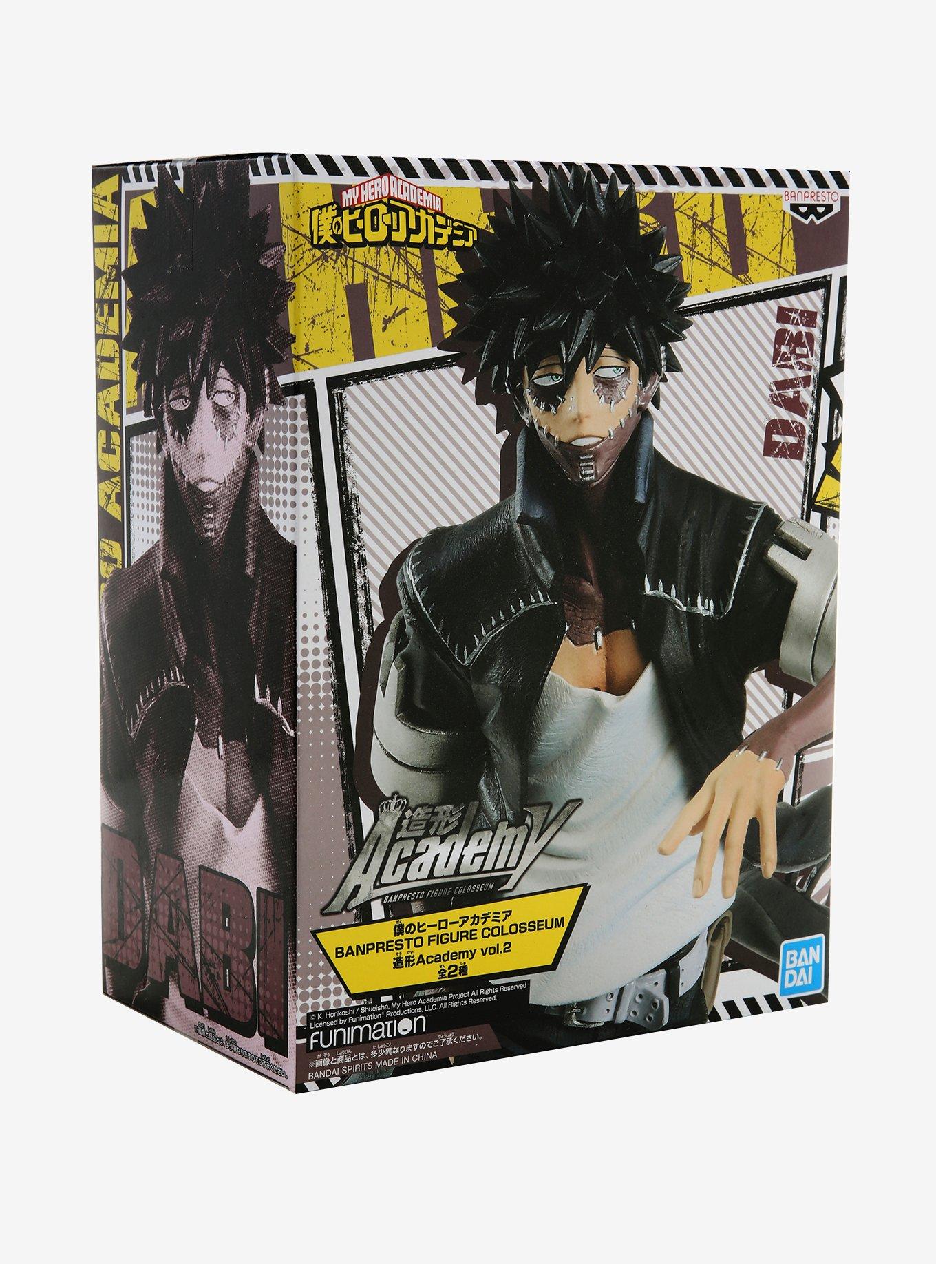 Banpresto My Hero Academia Figure Colosseum Vol.2 Dabi (Ver.A) Collectible Figure, , alternate