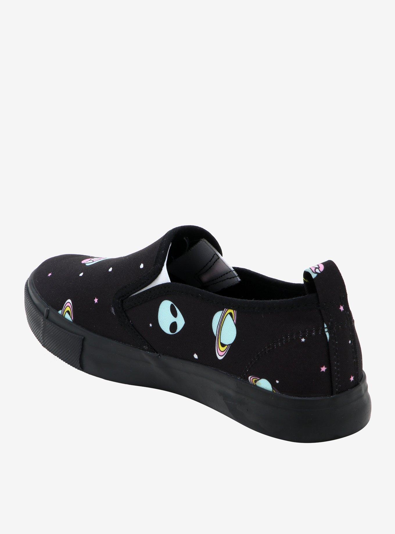 Alien Icon Slip-On Sneakers, MULTI, alternate