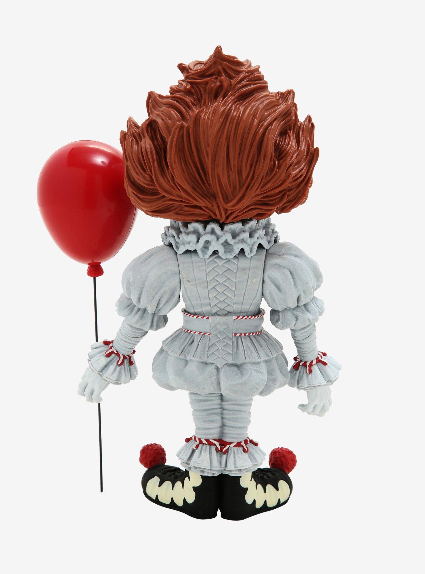 IT Pennywise Mezco Designer Series Deluxe Action Figure, , alternate