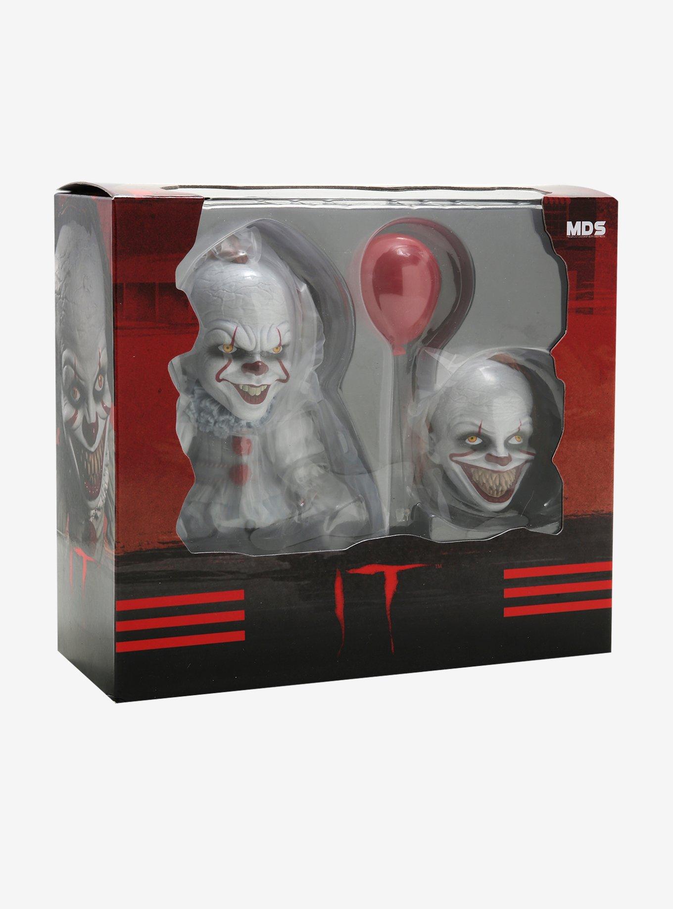 IT Pennywise Mezco Designer Series Deluxe Action Figure, , alternate