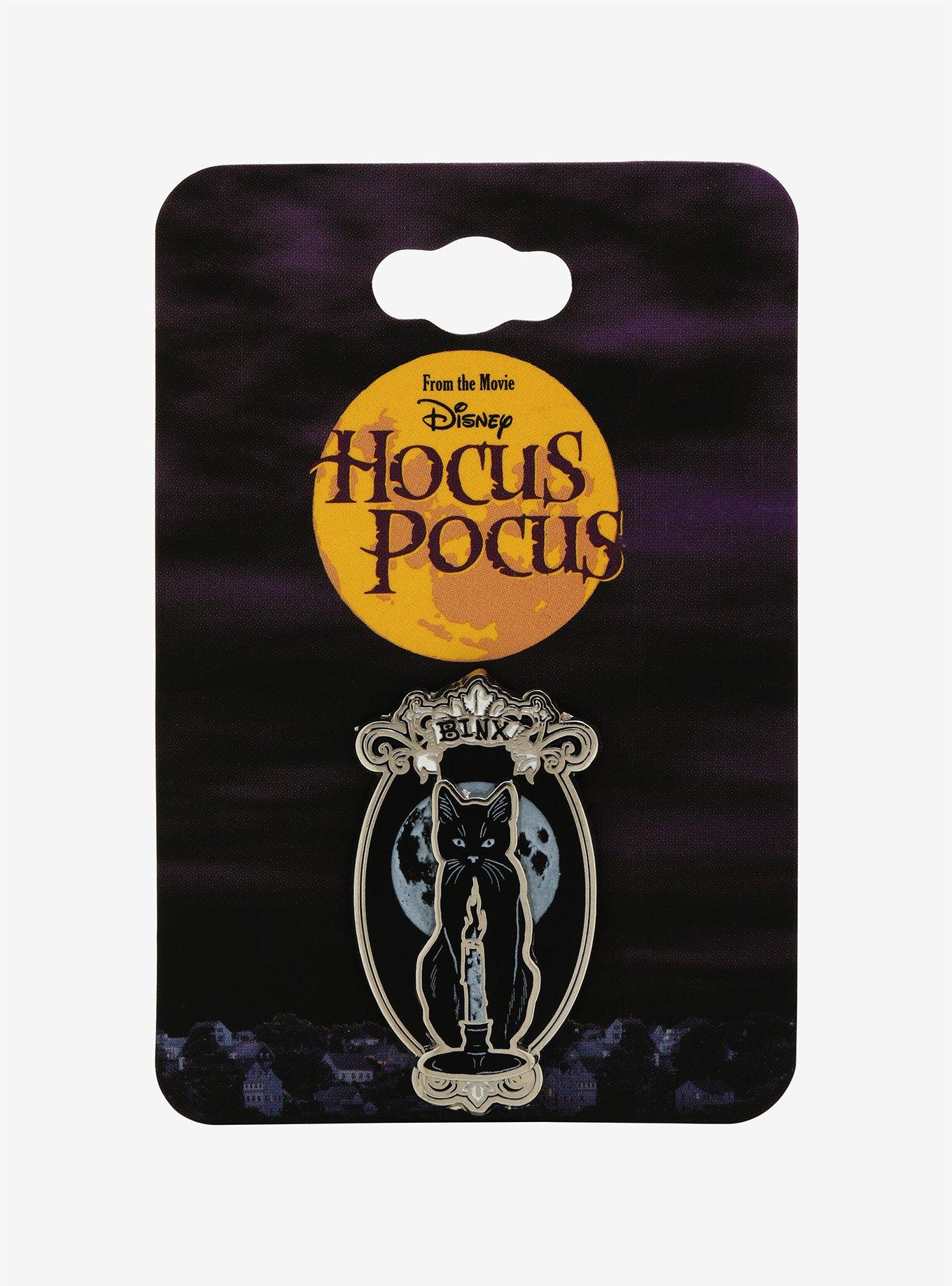 Disney Hocus Pocus Thackery Binx Enamel Pin, , alternate