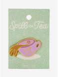 Spill The Tea Enamel Pin, , alternate