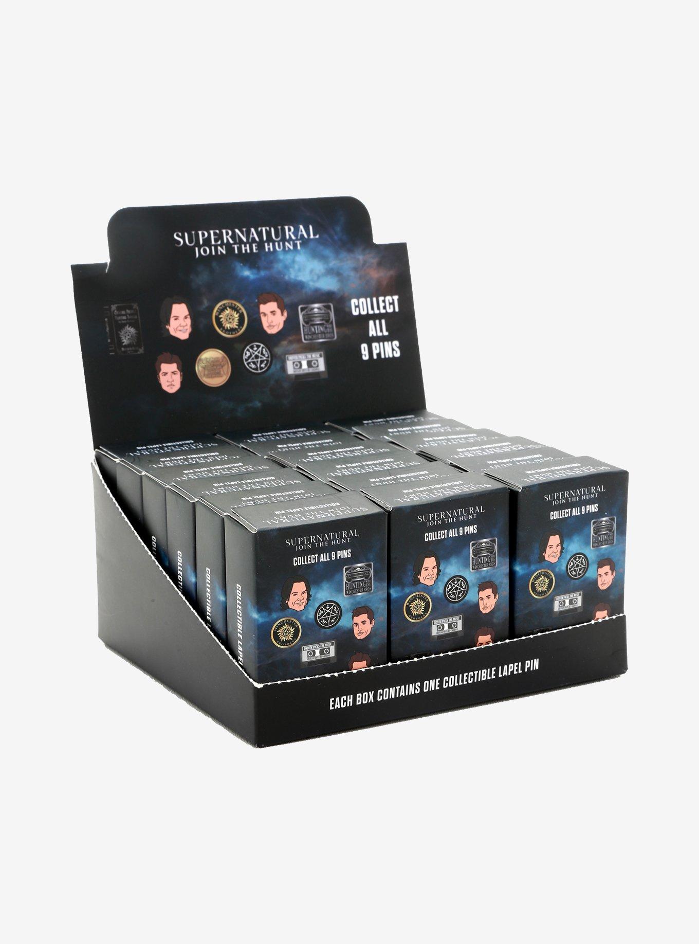 Supernatural Blind Box Enamel Pin, , alternate