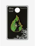 Disney Sleeping Beauty Maleficent Glitter Enamel Pin, , alternate